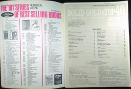 The Fabulous Solid Gold &amp; Top 40 Song Book Music For Everybody Album 1960s 495a - £7.19 GBP