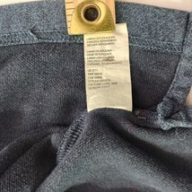 Van Heusen Flex Men Blue Cotton Blend 1/4 Zip Long Sleeve Pullover Sweatshirt XL image 7