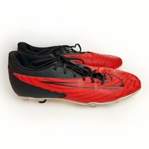 Nike Phantom GX Academy AG Soccer Cleats Shoes Red Mens Sz 9.5 DD9469-600 - £18.71 GBP