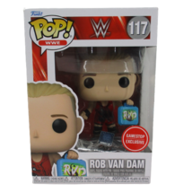 Funko Pop! WWE  Rob Van Dam Figure w/Briefcase Exclusive # 117 - £15.59 GBP
