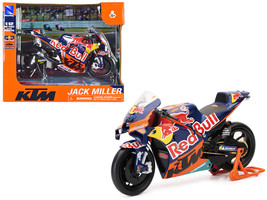 KTM RC16 Motorcycle #43 Jack Miller &quot;Red Bull KTM Factory Racing&quot; MotoGP Worl... - £35.64 GBP
