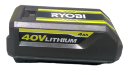 OPEN BOX - RYOBI OP40404 40v 4Ah Lithium-ion Battery - $71.14