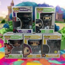 Funko Pop! Vinyl Figure Fortnite Bundle #457 #460 #462 #463 #464 Pre-owned Lot - $26.45