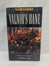 Warhammer Valnirs Bane A Black Hearts Novel - £30.06 GBP