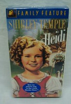Shirley Temple Heidi Vhs Movie 2001 Colorized/Slipsleeve Vhs Video Tape New - £11.67 GBP