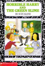 Horrible Harry and the Green Slime by Suzy Kline / 1991 Scholastic Paperback - £0.90 GBP