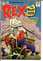 Adventures Of Rex The Wonder Dog #46 1959-DC-Gil Kane cover-VG+ - £58.76 GBP