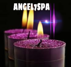 Customize your wish Violet Ray Archangel Zadkiel Purple Candle 31 days r... - £197.50 GBP