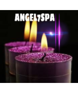 Customize your wish Violet Ray Archangel Zadkiel Purple Candle 31 days r... - £200.68 GBP