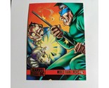 1995 Marvel Versus DC  Comic Trading Card Mole Man vs Penguin  # 99 - $7.91