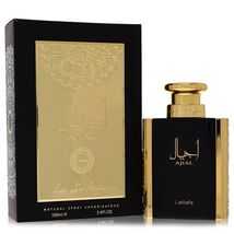 Lattafa Ajial by Lattafa Eau De Parfum Spray 3.4 oz (Men) - $43.90 CAD