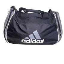 Adidas Duffle Gym Bag with several compartments and large adjustable strap  - $32.01