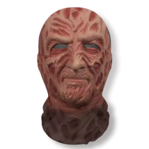 3D Red Printed Skull Face Mask – Halloween Scary Cosplay Costume Party B... - $12.45