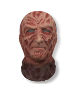 3D Red Printed Skull Face Mask – Halloween Scary Cosplay Costume Party B... - $12.45