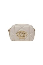 Love Moschino Women Bag - Small Beige Shoulder Bag Fashion Handbag New Gift - $3,766.12 MXN