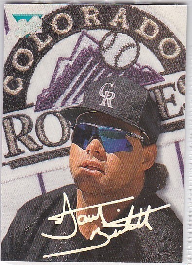 M) 1993 Leaf Studio MLB Baseball Trading Card - Dante Bichette #24 - $1.97
