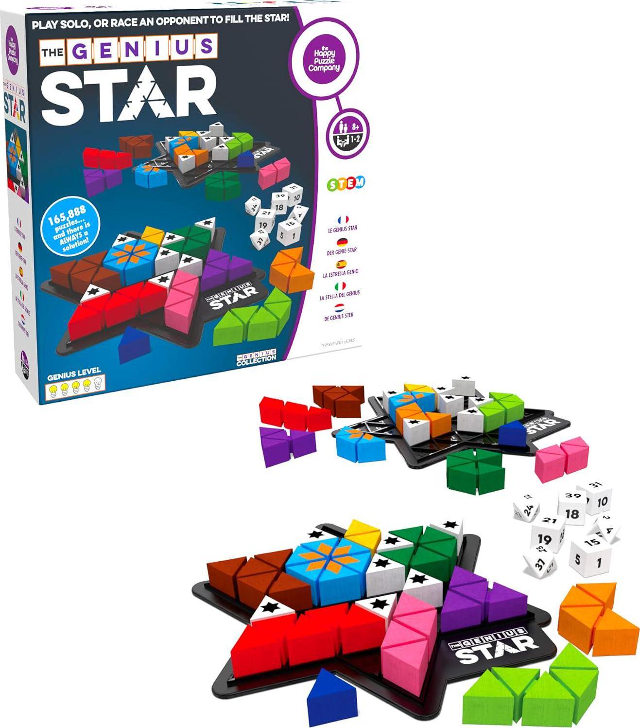 The Genius Star - Toy of The Year Award Winning Family Board - $68.94