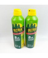 TWO 3M Ultrathon Insect Repellent 8Hr Release Protection Sweat Resist 6o... - £38.48 GBP