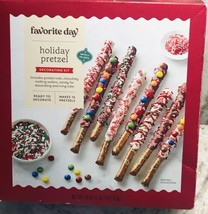 Target-Favorite Day Christmas Ready To Decorate Holiday Pretzel Decorati... - £21.32 GBP