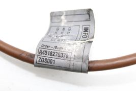 08-15 SMART FORTWO BATTERY GROUND CABLE Q6947 image 11