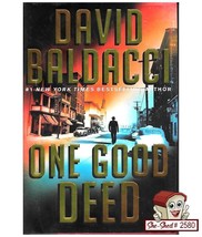 ONE GOOD DEED  (hardcover book w/ dust jacket) by David Baldacci - £3.91 GBP