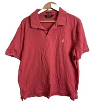 An Original Penguin Pink Polo Shirt Mens Size Large Short Sleeve Gentleman&#39;s Fit - £5.99 GBP