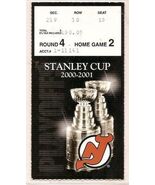 2001 Stanley Cup Finals Ticket Stub New Jersey Colorado Game 4 - $296.95