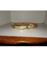 1994 Ladies Leatherock 6051 Belt-Metallic Gold Tone-Gems-41&quot; Long-USA!! - £15.76 GBP