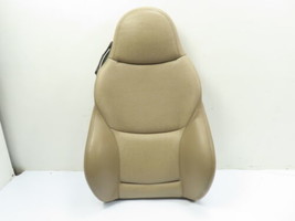 01 BMW Z3 E36 3.0L #1251 Seat Cushion, Backrest Sport Heated Leather Right Beige - £220.76 GBP