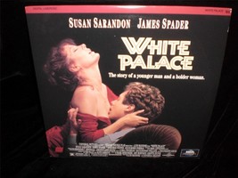 Laserdisc White Palace 1990 Susan Sarandon, James Spader, Jason Alexander - £11.79 GBP