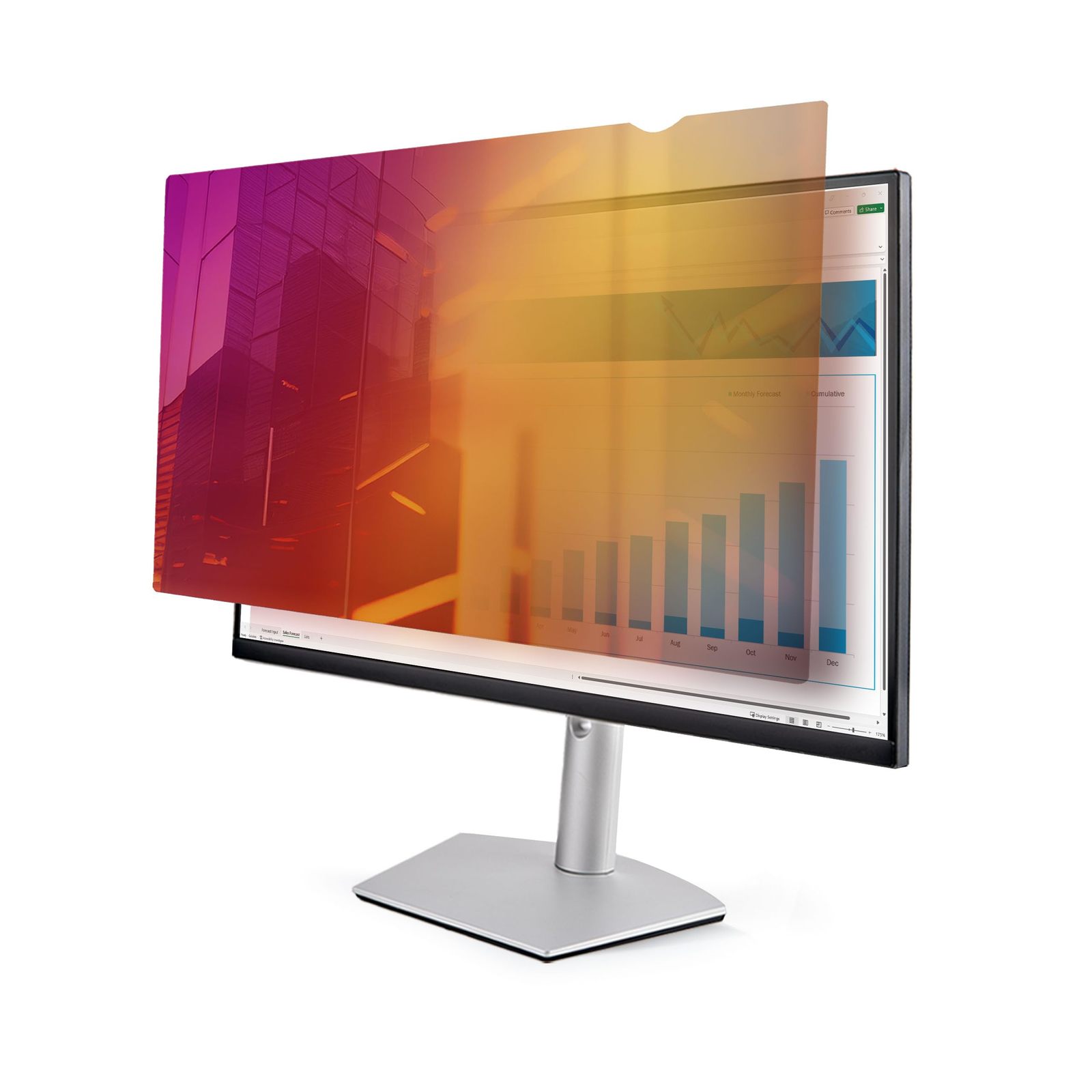 StarTech.com 27-inch 16:9 Gold Monitor Privacy Screen, Reversible Filter... - $176.88