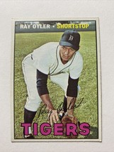 1967 Topps #352 Ray Oyler, Detroit Tigers - £2.67 GBP