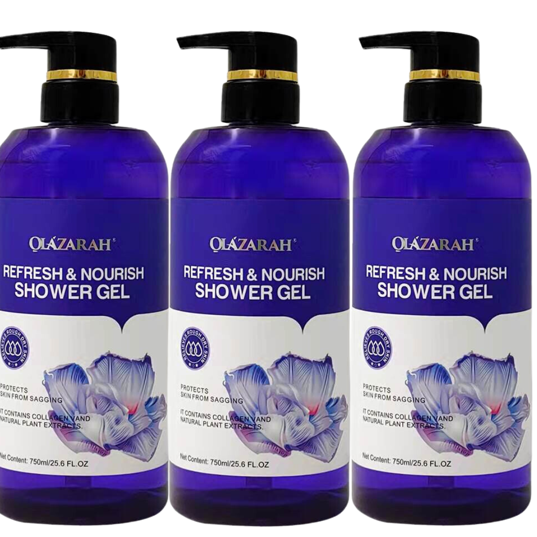 Primary image for Daily Moisturizing Body Wash with Lavender Extract - Collagen-Infused, Firming, 