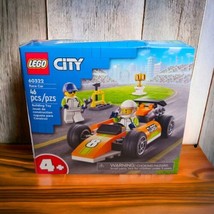 LEGO City Race Car 60322 Building Kit 46 Pieces Brand New sealed - £7.78 GBP