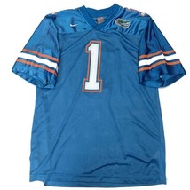 NCAA Nike Team Florida Gators Football Jersey Youth Boys Size XL #1 Blue - £18.12 GBP