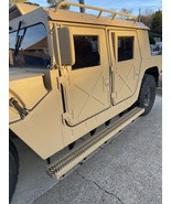 MILITARY HUMVEE 4 NEW TAN X-DOORS HARD DOORS M998 H1 M1038 M1025 M1038 M1025 - $5,495.00