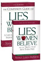 Lies Women Believe/Companion Guide for Lies Women Believe- 2 book set [Paperback - £31.45 GBP