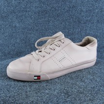 Tommy Hilfiger Luster Women Sneaker Shoes Pink Synthetic Lace Up Size 11... - £19.38 GBP