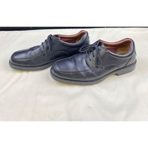 Johnston &amp; Murphy Men&#39;s Black Leather Shoes/ Oxfords Size 10M SIZE 5155 - $31.18