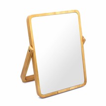 Buwico Rectangular Standing Vanity Makeup Mirror Cosmetic Mirror Table Mirror - £29.88 GBP