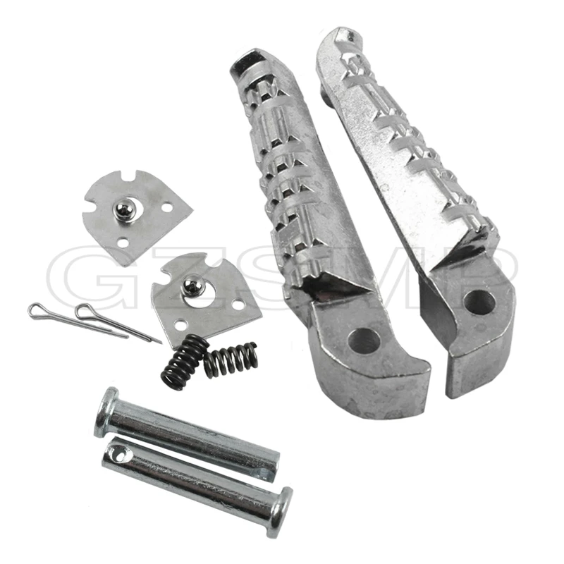 Motorcycle rear Footrests Foot pegs Foot Pedal Spring For YAMAHA MT09 FZ... - $24.77