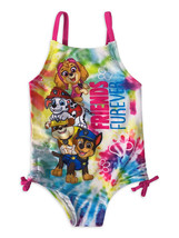 PAW Patrol Baby Toddler Girl One-Piece Swimsuit 12 Months - £15.97 GBP