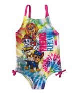PAW Patrol Baby Toddler Girl One-Piece Swimsuit 12 Months - £16.02 GBP
