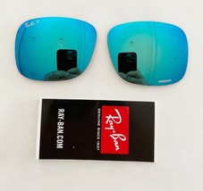 Ray Ban RB4264 Chromance Polarized Blue Mirror Replacement Lenses 58 mm New - £85.96 GBP