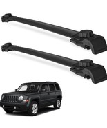 Aftermarket Fits 2007-2017 Jeep Patriot Aluminum Roof Rack Cross Bars 16... - $1,094.56 MXN