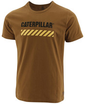 Caterpillar Mens Work Area Logo Graphic T-Shirt, Size XL - £22.89 GBP