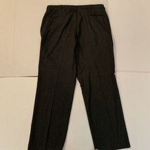 Haggard Label Men Dress Pants 38X31 Color Dark Gray #22-0026 - £13.15 GBP