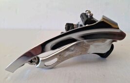 Shimano Deore LX FD-M567 Front Derailleur Bottom 34.9 Clamp 3x8 Speed MTB - $34.00