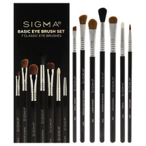 Basic Eyes Brush Set by SIGMA for Women - 7 Pc E05 - Eyeliner Brush, E30... - £37.05 GBP