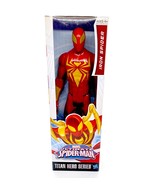 Marvel Ultimate Iron Spider Titan Hero Series 12&quot; Action Figure Hasbro NIB - £10.83 GBP